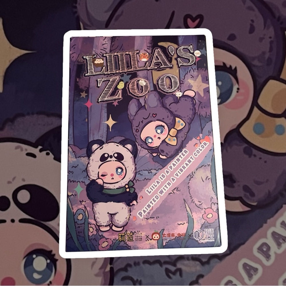LIILA’S ZOO LaBuBu